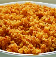 Coconut Milagai Podi Coconut Milagai Podi