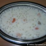 Javvarisi (Sago) Payasam