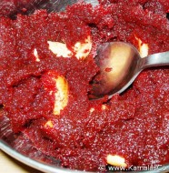 beet-root-halwa beet-root-halwa