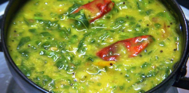 Keerai Dhal Masiyal