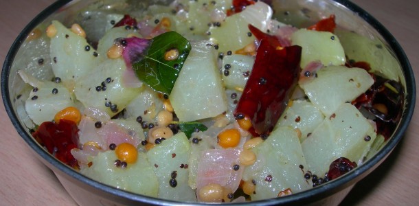chow-chow-poriyal