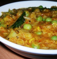 Cabbage Peas Kootu Cabbage Peas Kootu