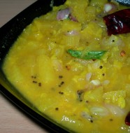 vazhai-thandu-banana-stem-kootu