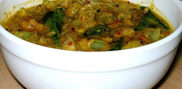 ridge-gourd-pepper-kootu