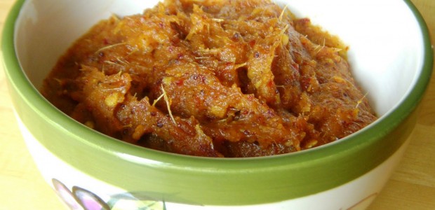 #htmlcaption_467 Ginger Thokku