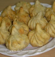 Fried Modak