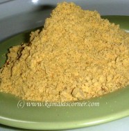 Sundal Podi