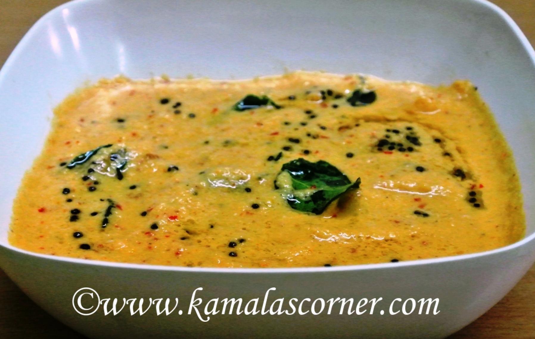 Coconut Onion Chutney Kamala's Corner