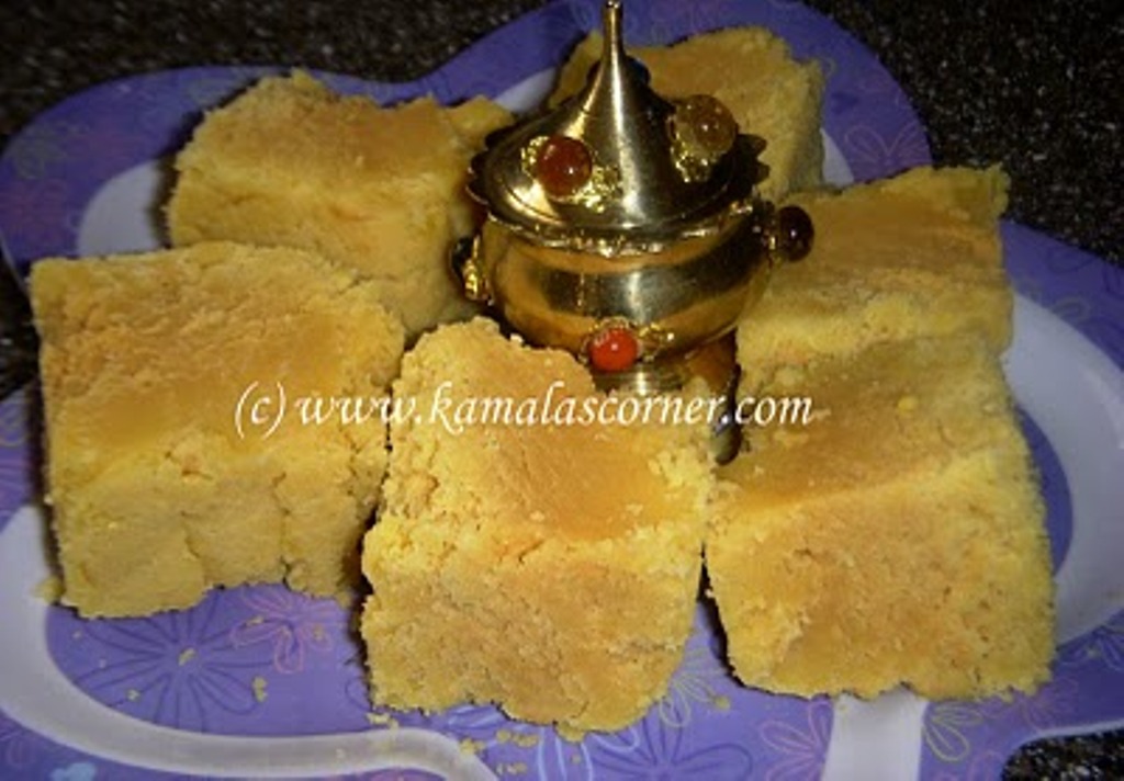 Mysore Pak