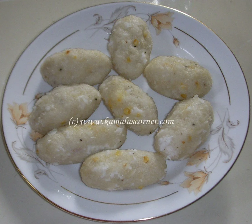 Upma Kozhukattai