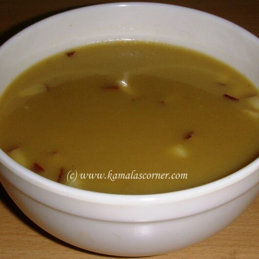 Jackfruit Payasam (Chakka Pradhaman)