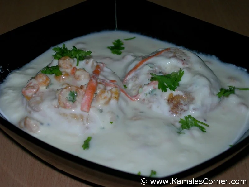 Curd Vadai