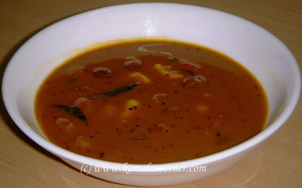 Puzhi Kuzhambu