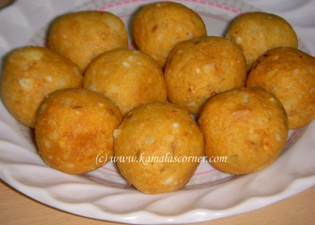 Javvarisi (Sago) Bonda