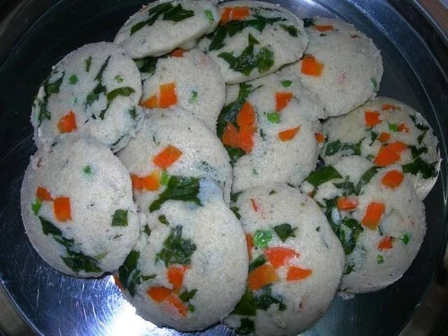 Vegetable Idli