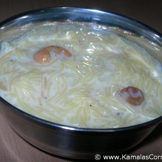 Semiya Payasam