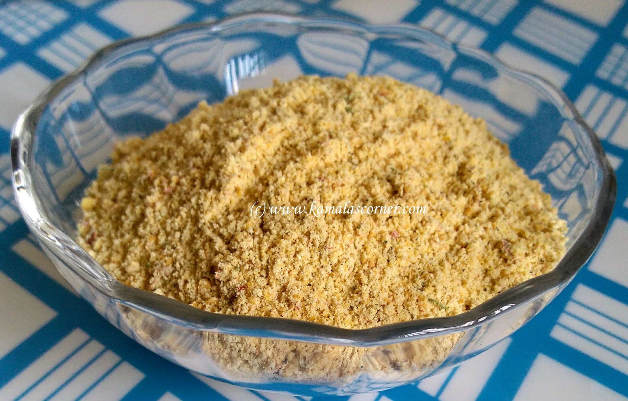 Paruppu Podi (Dal Powder)