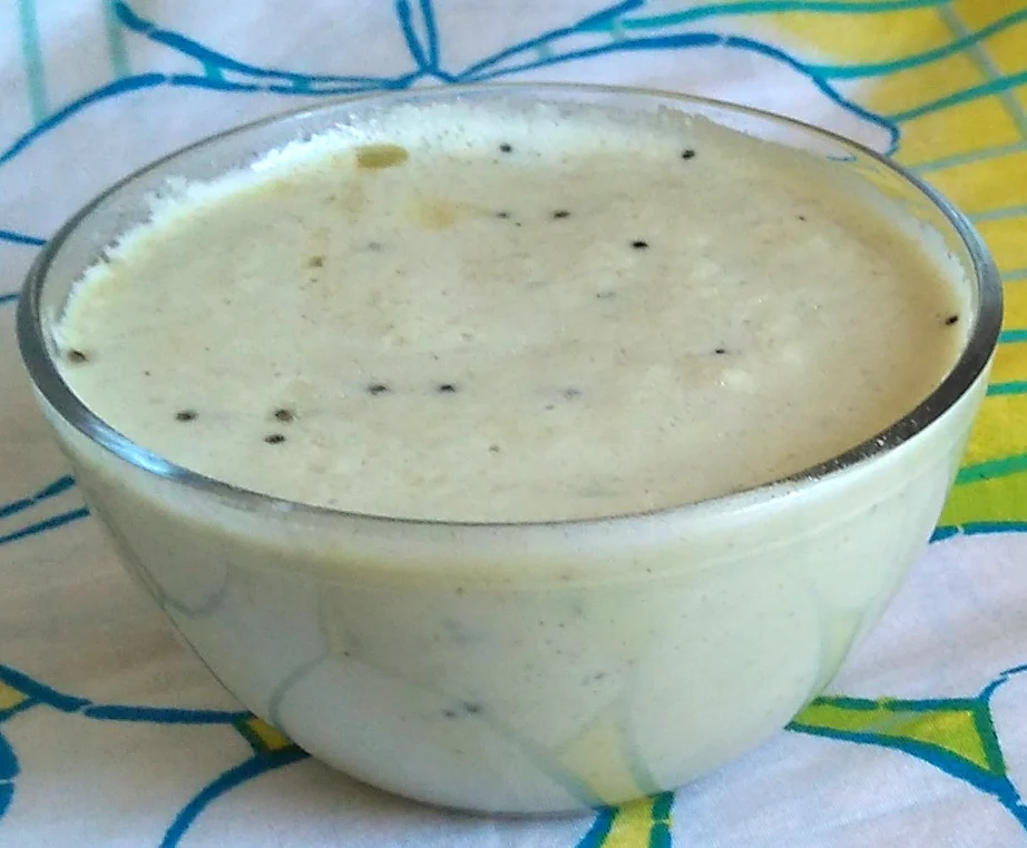 Coconut Pottu Kadalai chutney