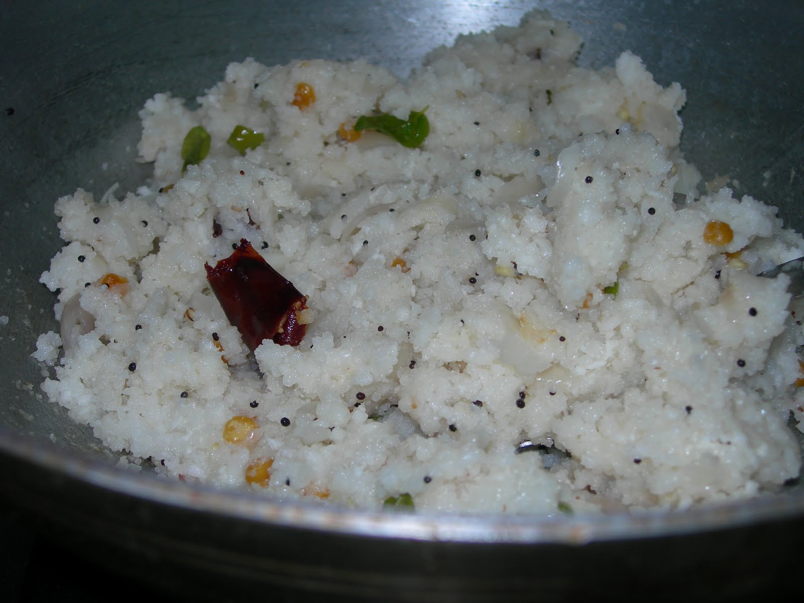 Rice Upma