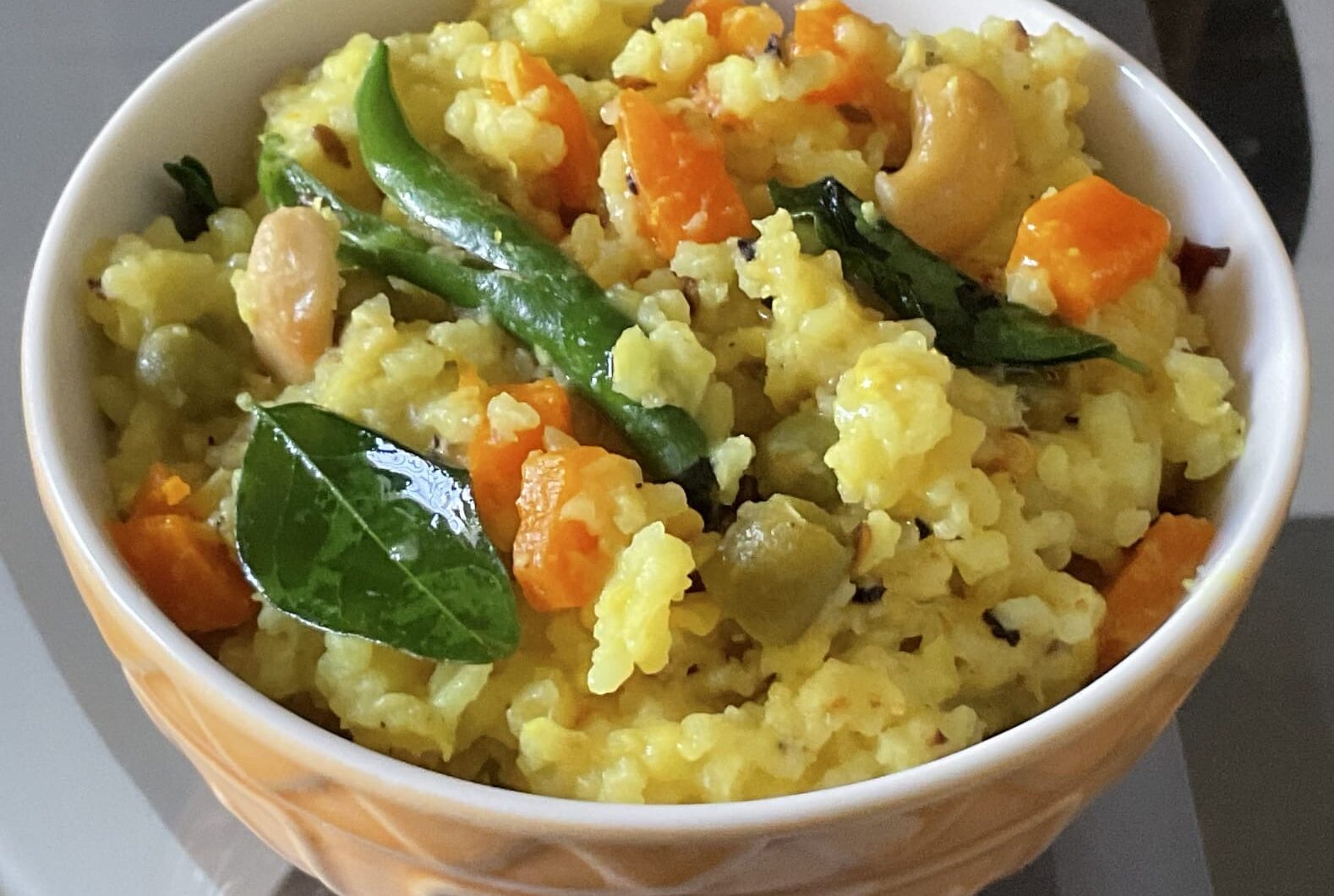 Vegetable Pongal