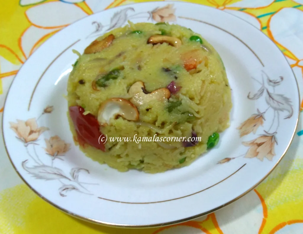 Rawa Semiya Khichadi