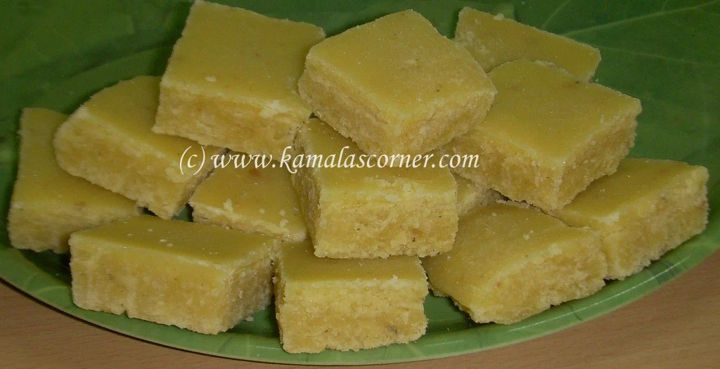 Maida Burfi