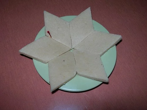 Cashew Nut Burfi