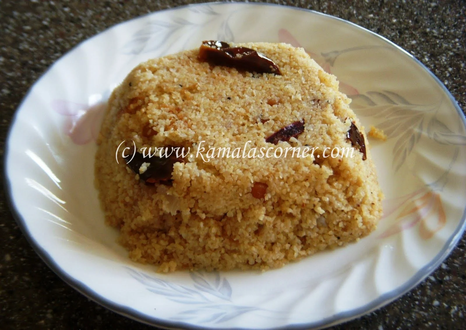 Godhumai Rawa Upma