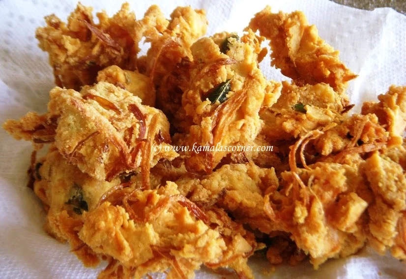Onion Pakoda