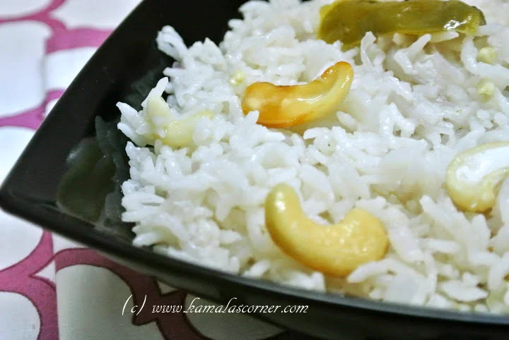 Coconut Milk Rice