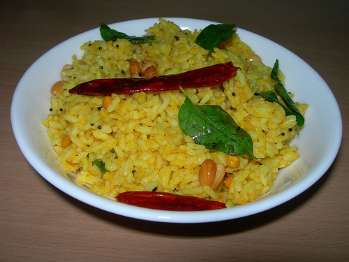 Paruppu (Dhal) Podi Rice