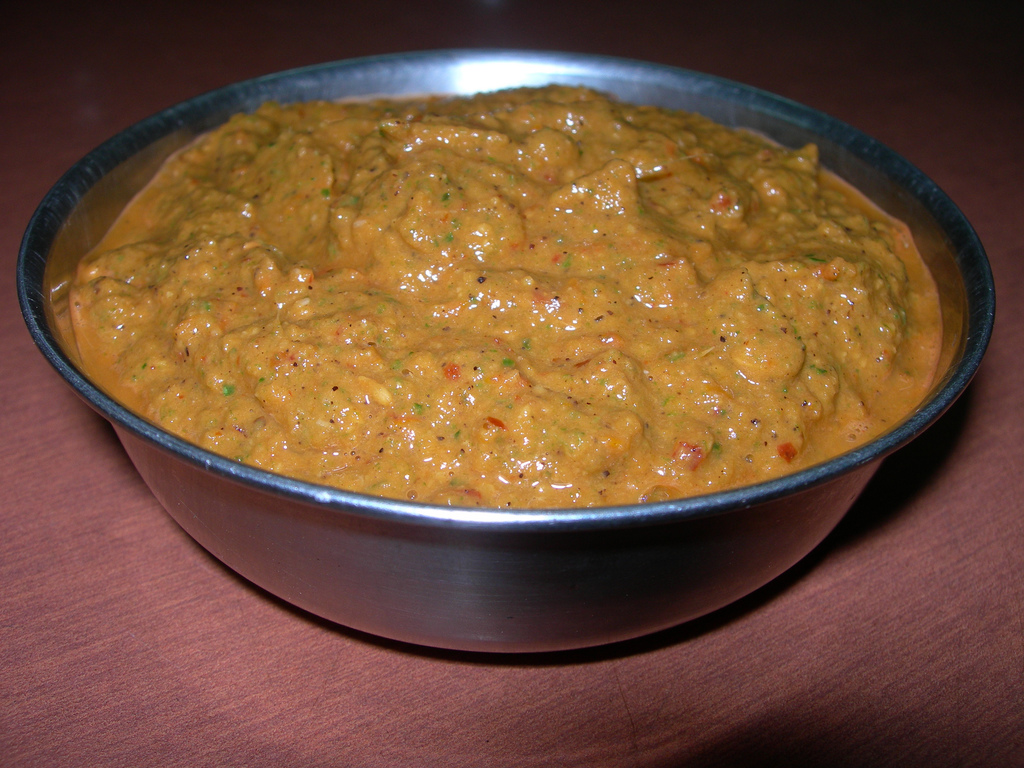 Tomato Curry Leaves Chutney