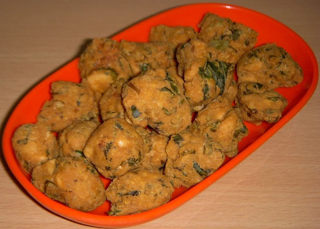 Keerai Pakoda