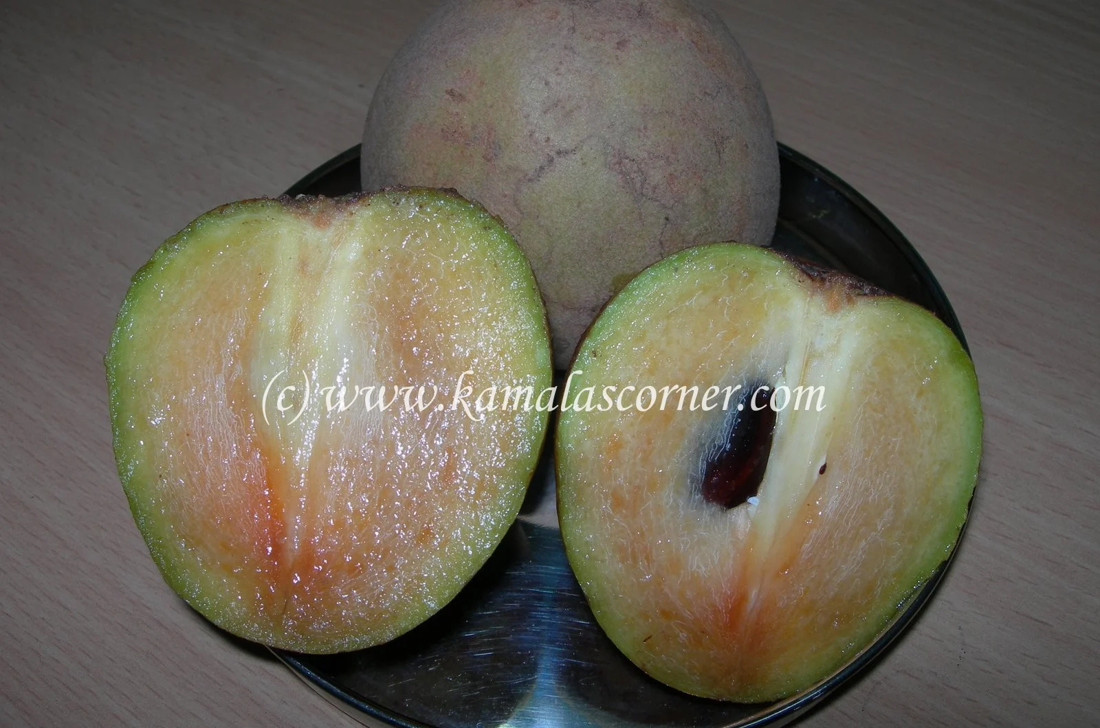 Sapota (Chikoo) Halwa
