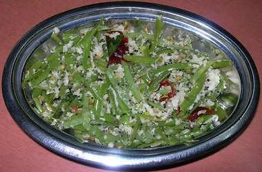 Beans Poriyal