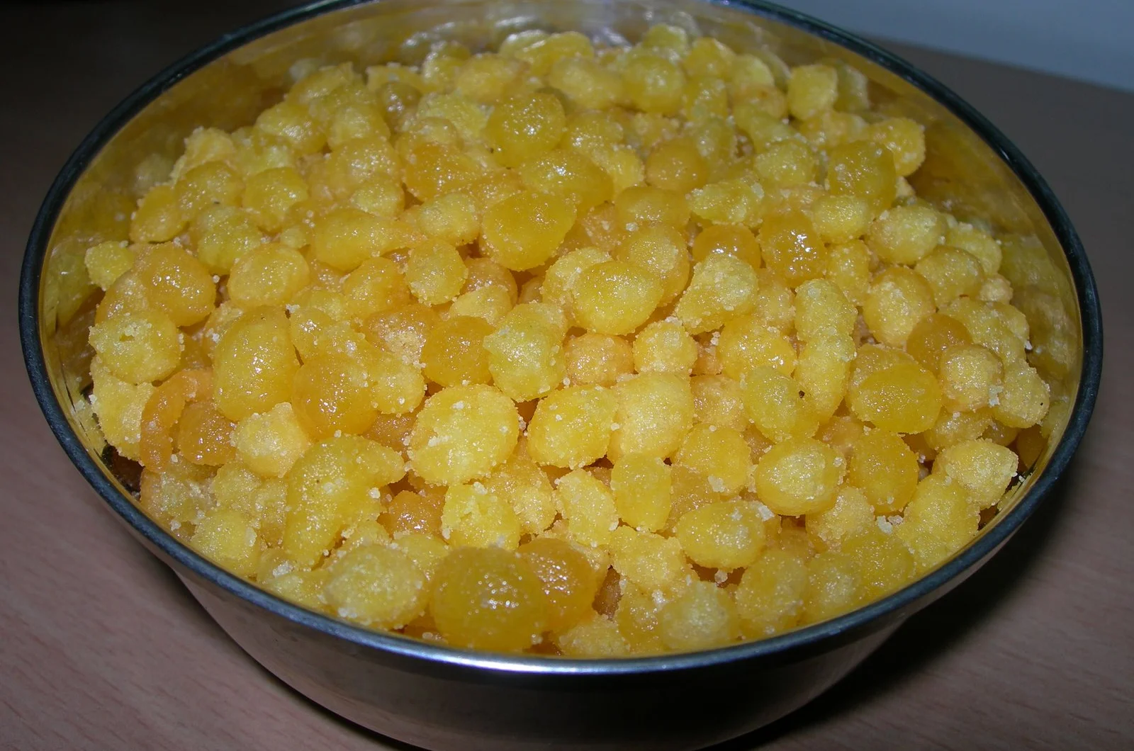 Sweet Boondi
