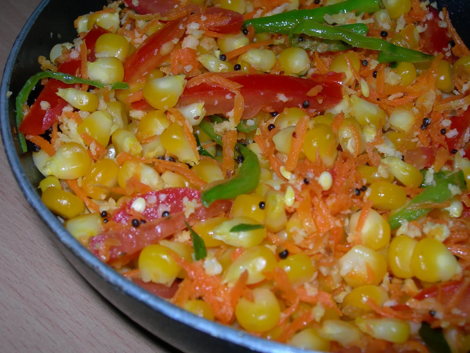 Corn Sundal