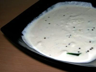 Nellikkai (Gooseberry) Curd Pachadi