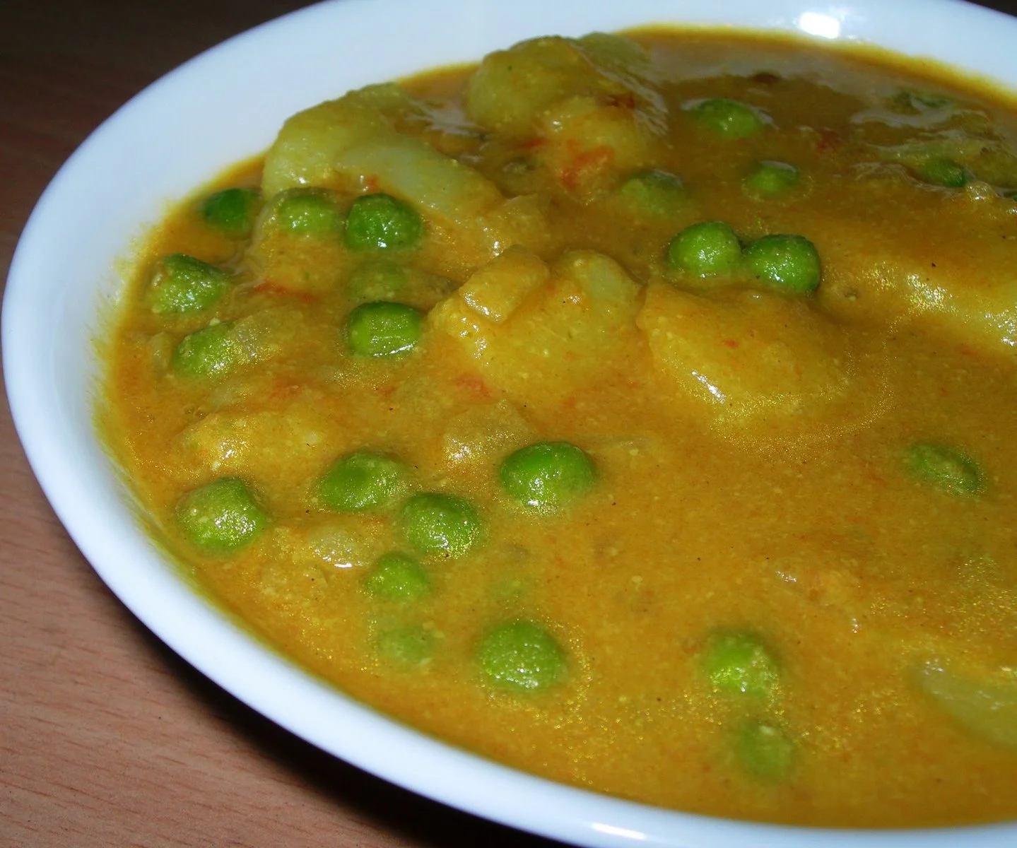 Potato Peas Kurma