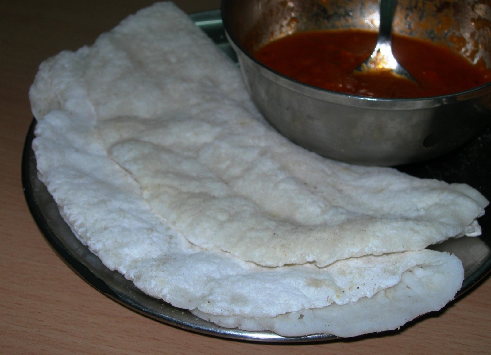 Akki Roti - karnataka recipe