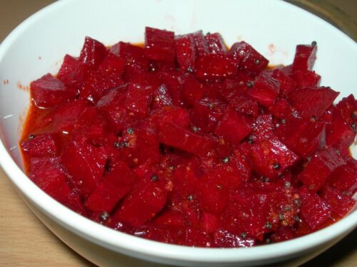 Beetroot Pickle - Kamalas Corner