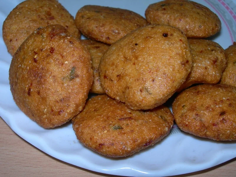 Rice Dhal Vadai