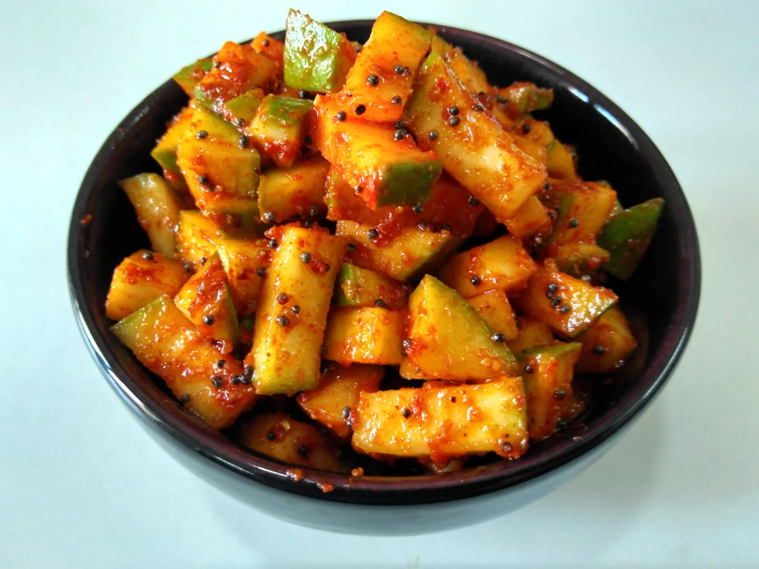 vendhaya mango pickle