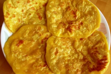 Sweet Dhal Poli