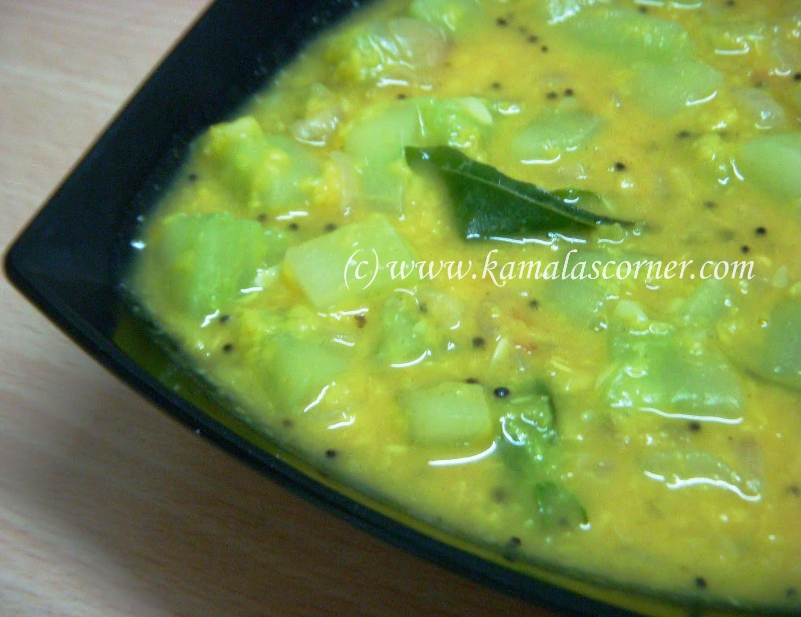 Cucumber Kootu