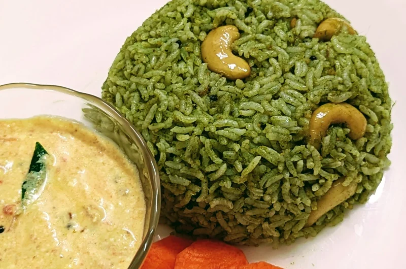 Coriander Leaves Rice