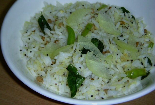 Gooseberry Rice (Nellikai Sadam)