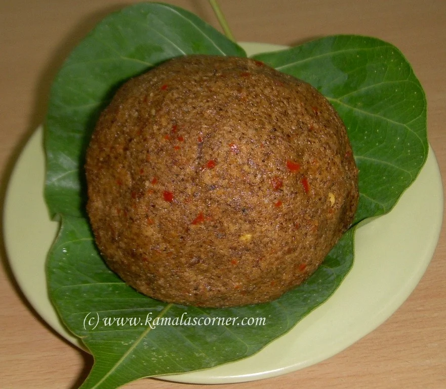 Ellu Thuvaiyal