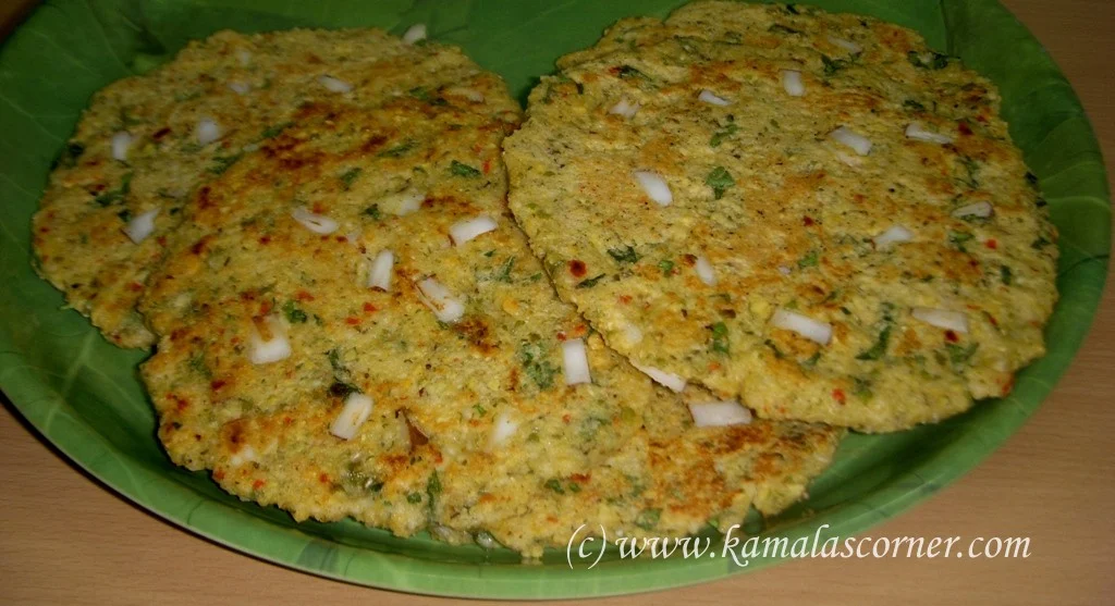 Keerai (Greens) Adai