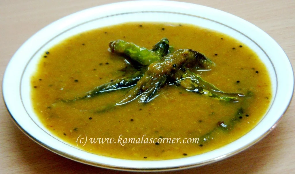 Green Chili Pachadi